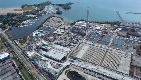 City of Toronto - Ashbridge’s Bay Treatment Plant - WAS Thickening and South Substation Upgrades